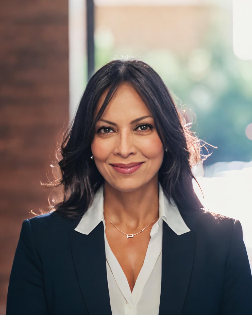 Headshot of Dr. Liza Burrell-Aldana