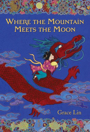 Book cover of Where the Mountain Meets the Moon