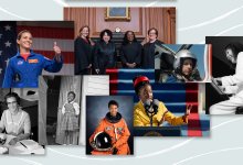 Photo collage of women celebrating Black History and Women's History Months