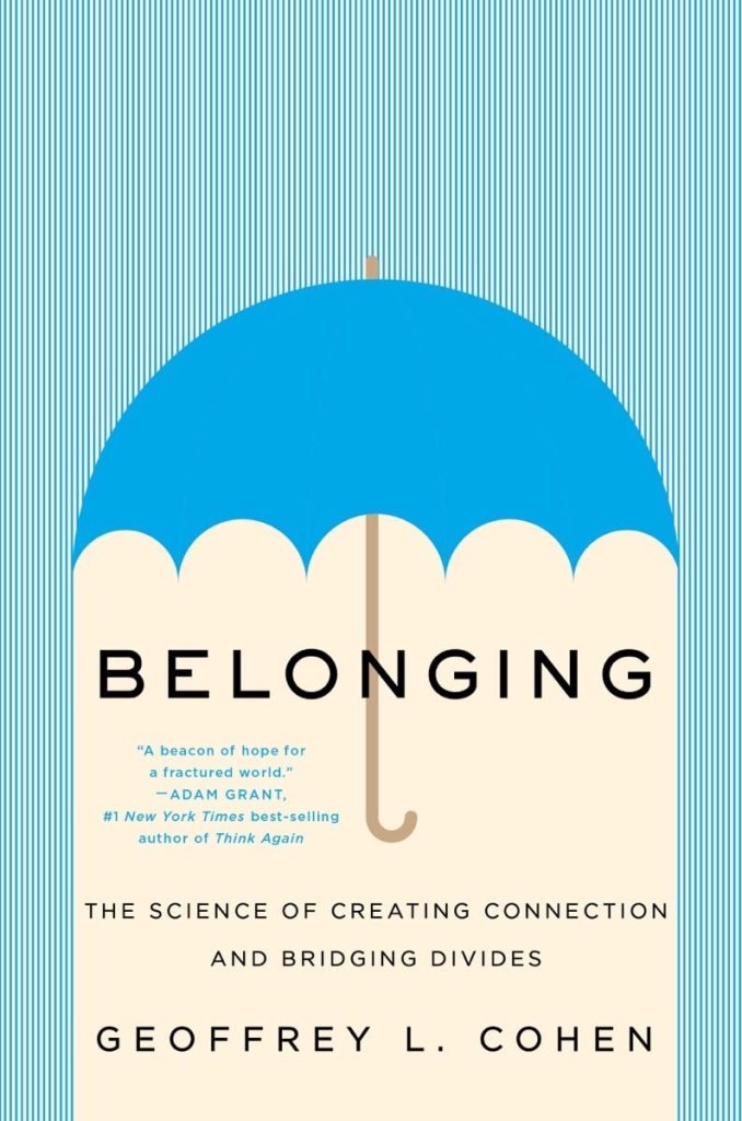 Belonging book cover