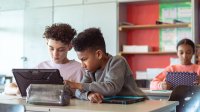 Photo of middle school students in classroom