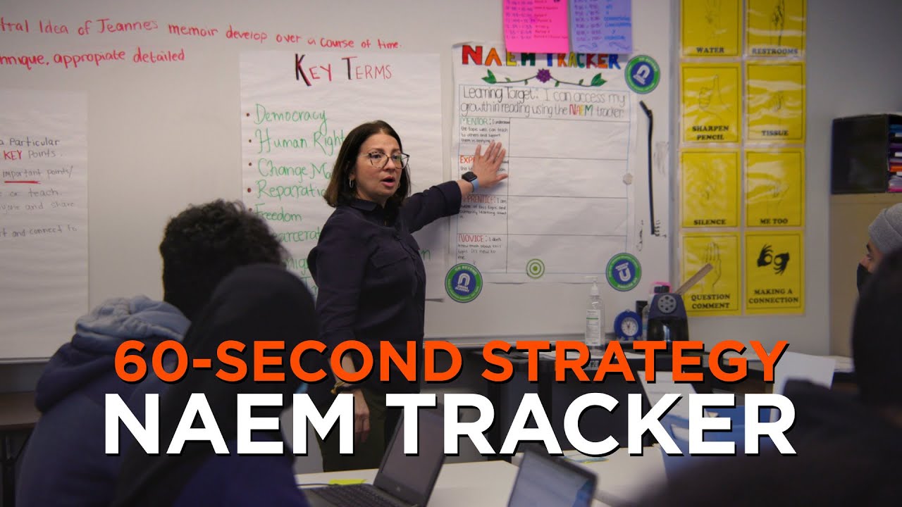 60-Second Strategy: NAEM Tracker