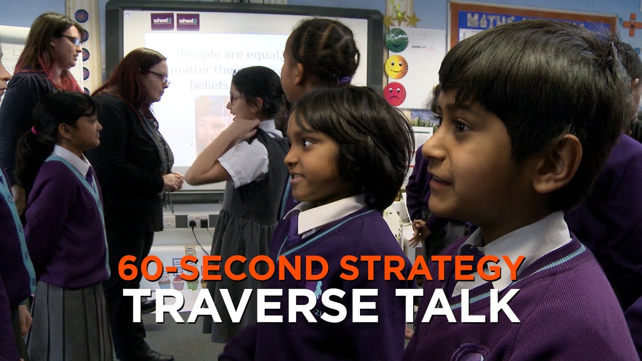 60-Second Strategy: Traverse Talk