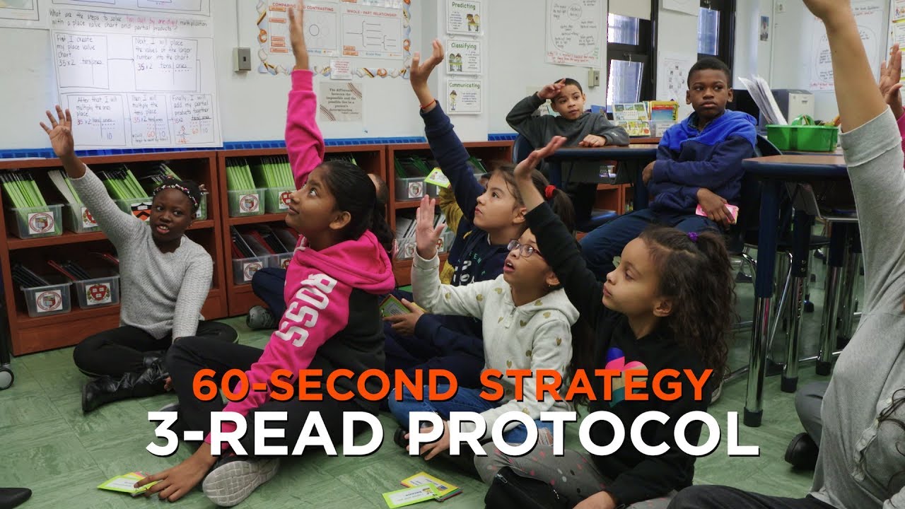 60-Second Strategy: 3-Read Protocol