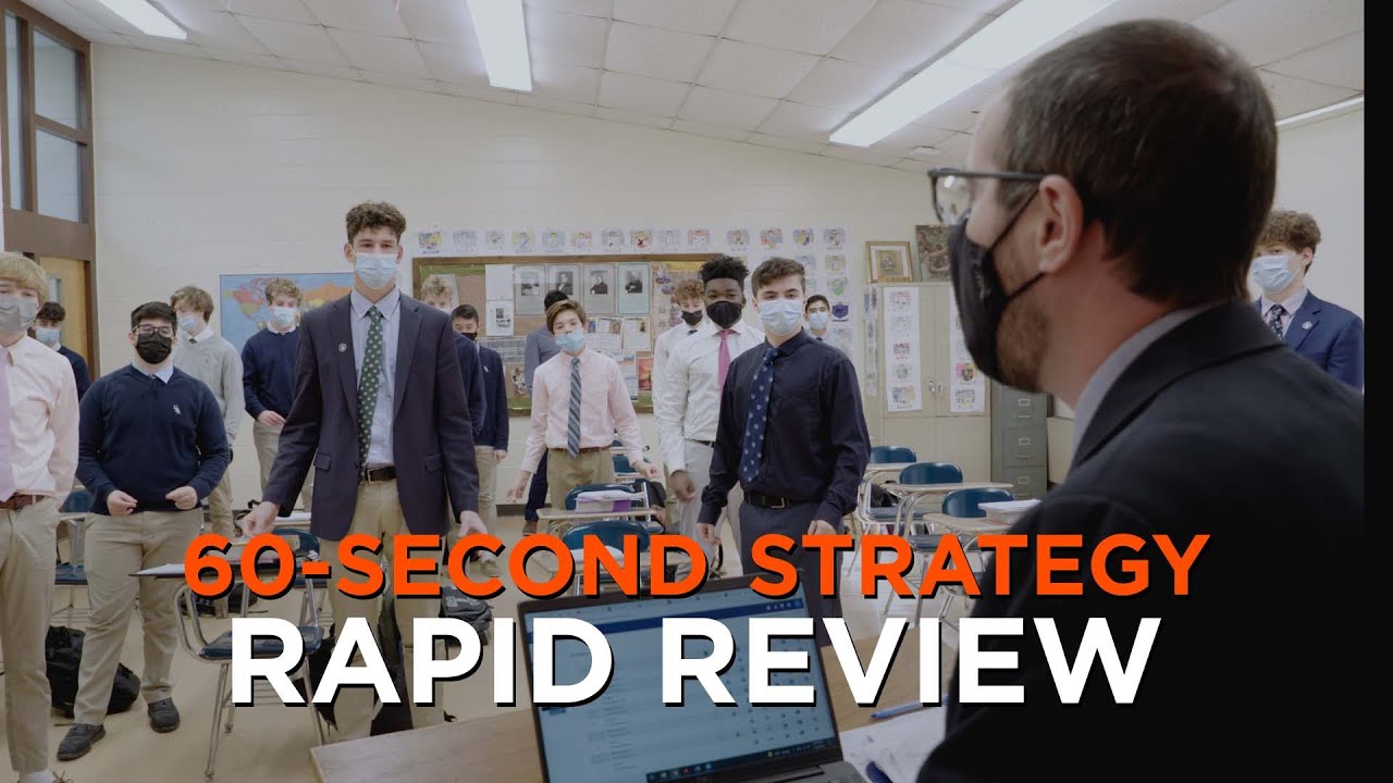 60-Second Strategy: Rapid Review