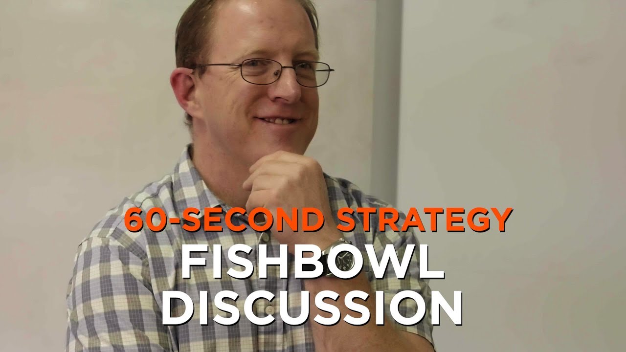 60-Second Strategy: Fishbowl Discussion