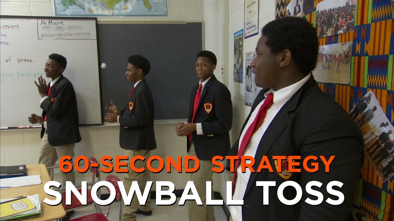 60-Second Strategy: Snowball Toss