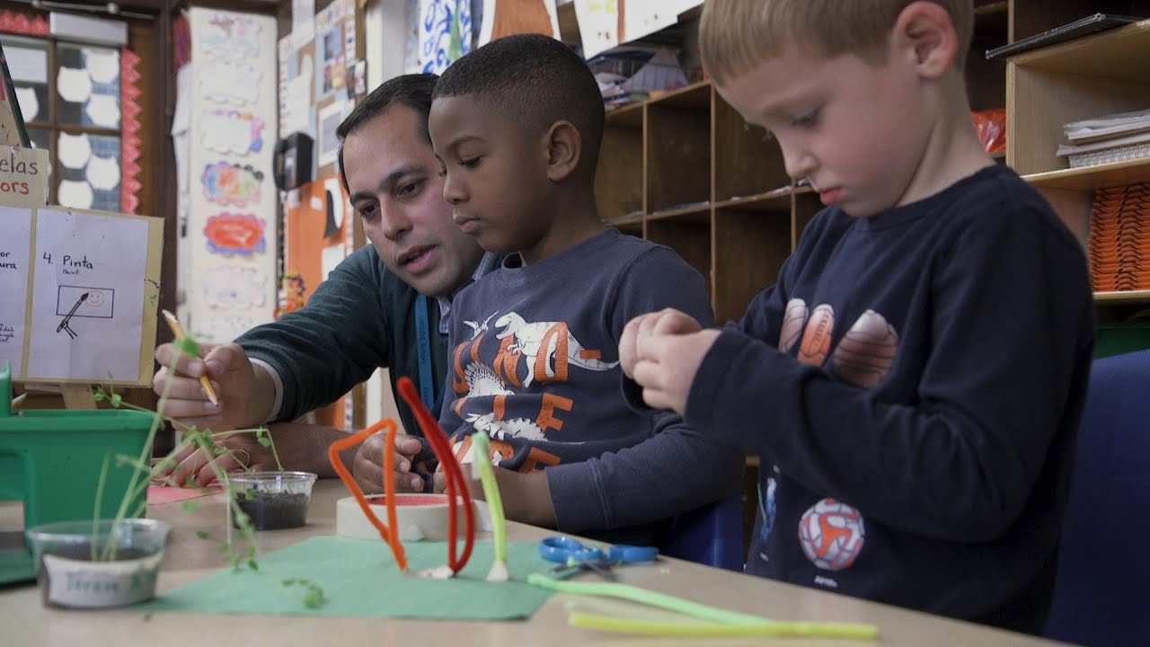 Starting Critical Thinking and Collaboration Early