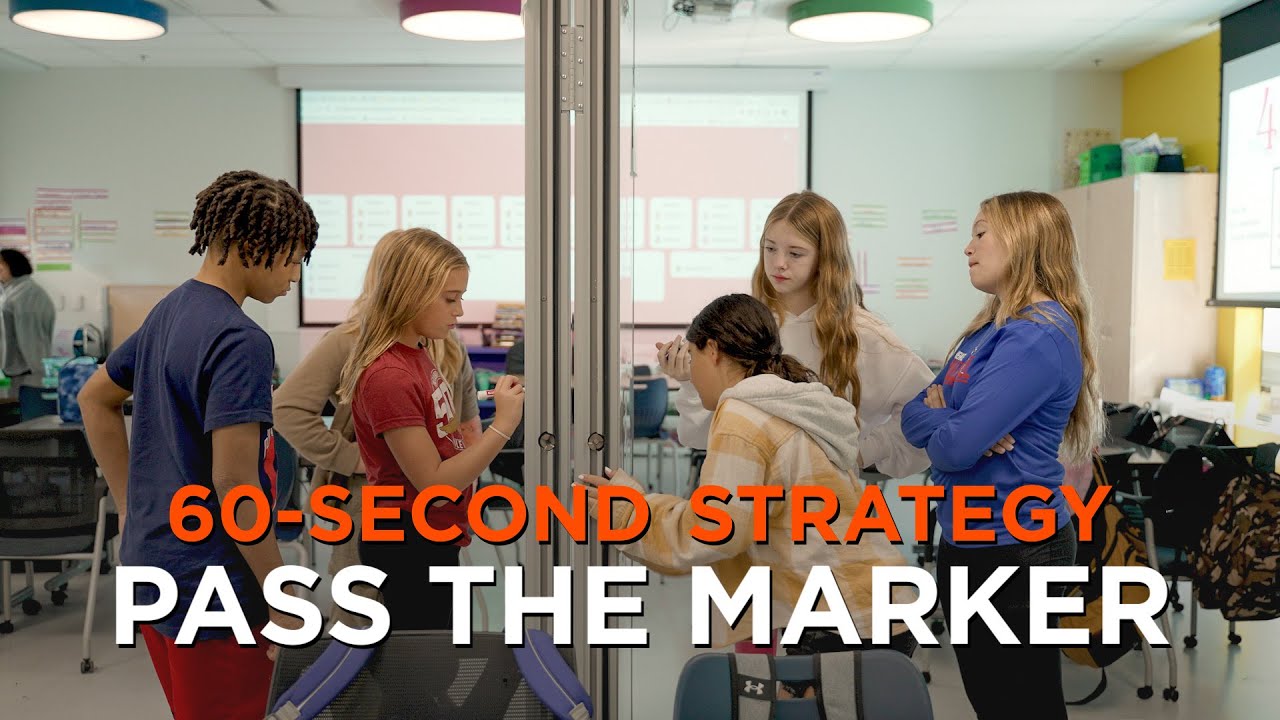 60-Second Strategy: Pass the Marker