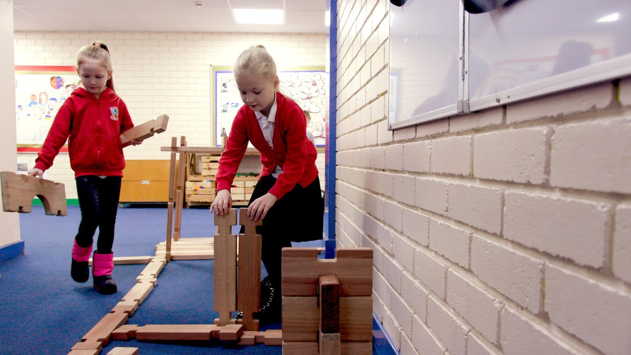 Dyce Primary Construction Corridor ProRes